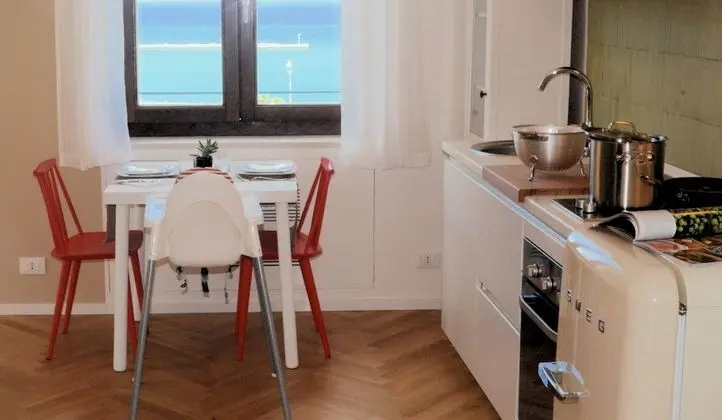Apart Daire, 1 Yatak Odası, Deniz Manzaralı