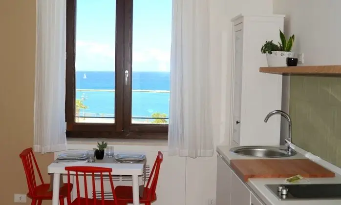 Apart Daire, 1 Yatak Odası, Deniz Manzaralı