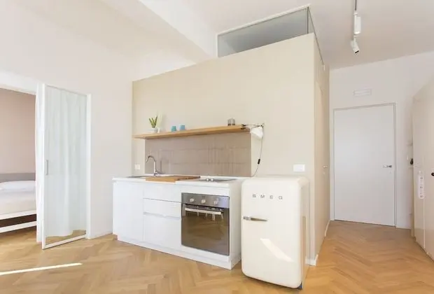 Superior Apart Daire, 1 Yatak Odası, Kısmi Deniz Manzaralı