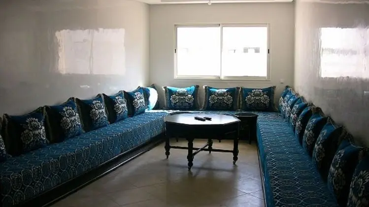 Apart Daire, 1 Yatak Odası, Bahçe Manzaralı (Bouznika 5)
