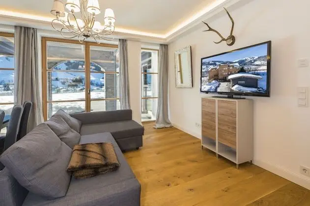 Deluxe Apart Daire, 2 Yatak Odası, Havuz Kullanımı, Dağ Manzaralı