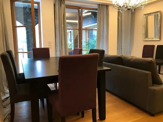 Deluxe Apart Daire, 2 Yatak Odası, Havuz Kullanımı, Dağ Manzaralı