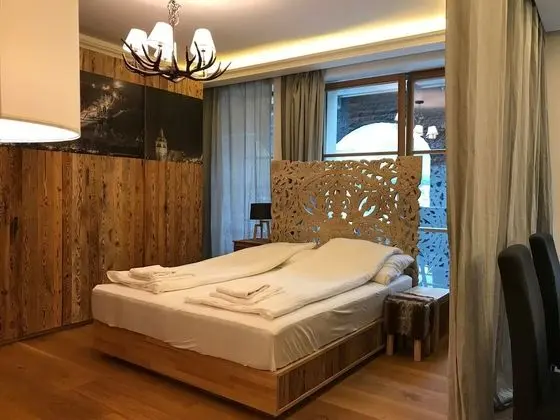 Deluxe Apart Daire, 2 Yatak Odası, Havuz Kullanımı, Dağ Manzaralı