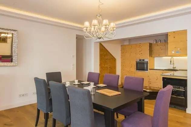 Deluxe Apart Daire, 2 Yatak Odası, Havuz Kullanımı, Dağ Manzaralı