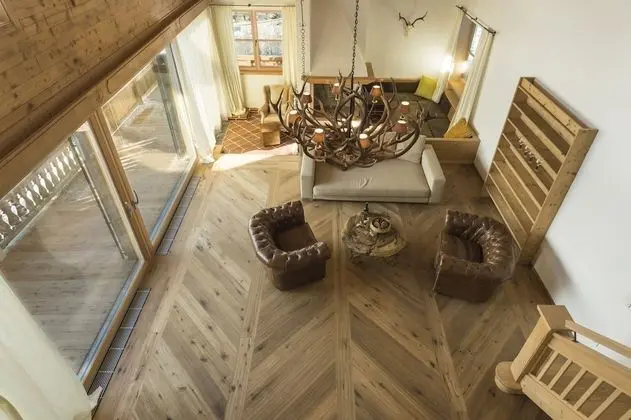 Deluxe Dağ Evi, 5 Yatak Odası, Havuz Kullanımı, Dağ Manzaralı