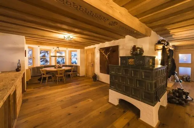 Deluxe Dağ Evi, 5 Yatak Odası, Havuz Kullanımı, Dağ Manzaralı