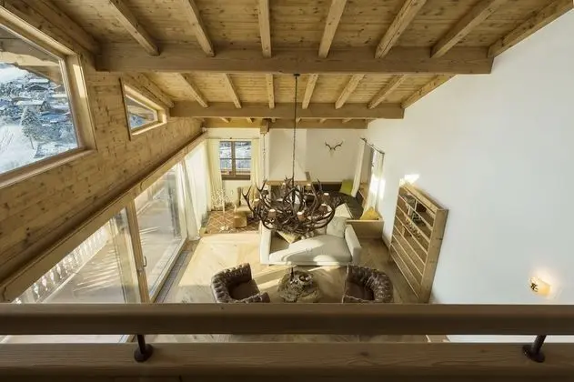 Deluxe Dağ Evi, 5 Yatak Odası, Havuz Kullanımı, Dağ Manzaralı