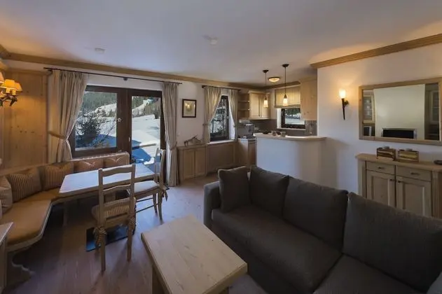 Superior Apart Daire, 1 Yatak Odası, Havuz Kullanımı, Dağ Manzaralı