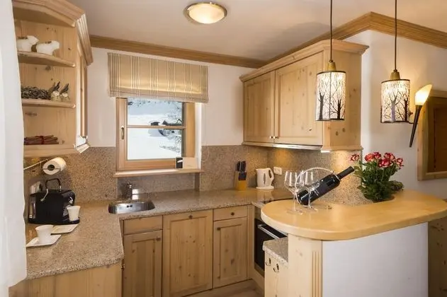 Superior Apart Daire, 1 Yatak Odası, Havuz Kullanımı, Dağ Manzaralı