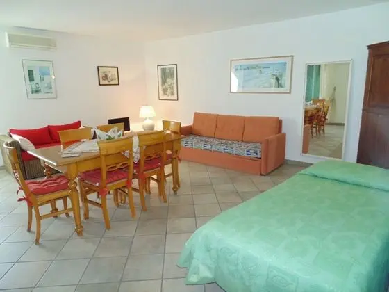 Apart Daire, 2 Yatak Odası, Teras (4 people)