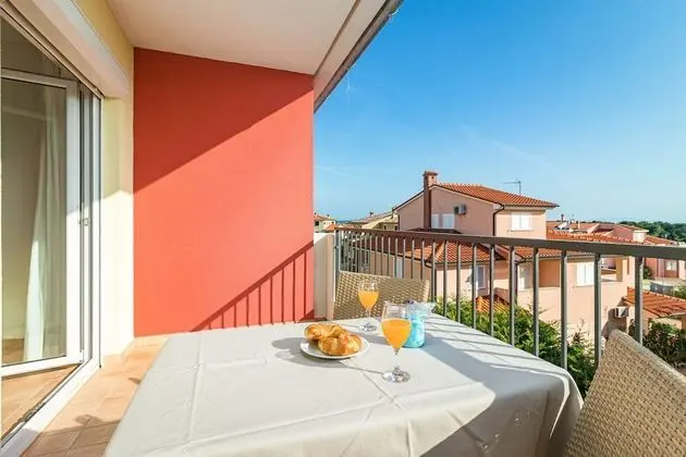 Superior Apart Daire, 1 Yatak Odası, Balkon