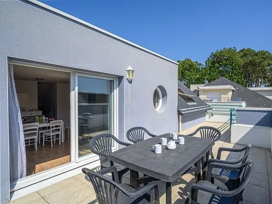 Apart Daire, 2 Yatak Odası, Balkon