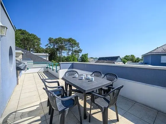Apart Daire, 2 Yatak Odası, Balkon