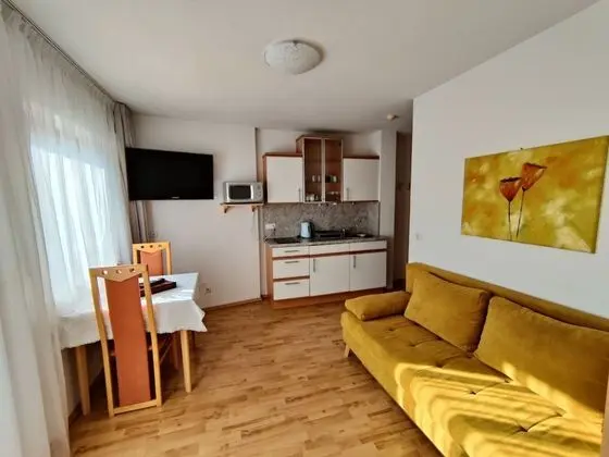 Apart Daire, 1 Yatak Odası, Balkon