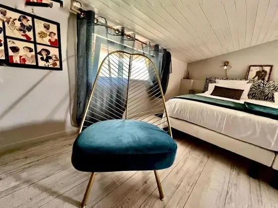Deluxe Tek Büyük veya İki Ayrı Yataklı Oda