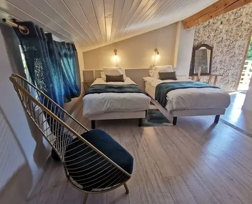 Deluxe Tek Büyük veya İki Ayrı Yataklı Oda
