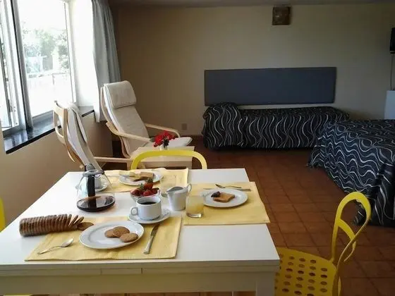 Stüdyo, Teras, Deniz Manzaralı