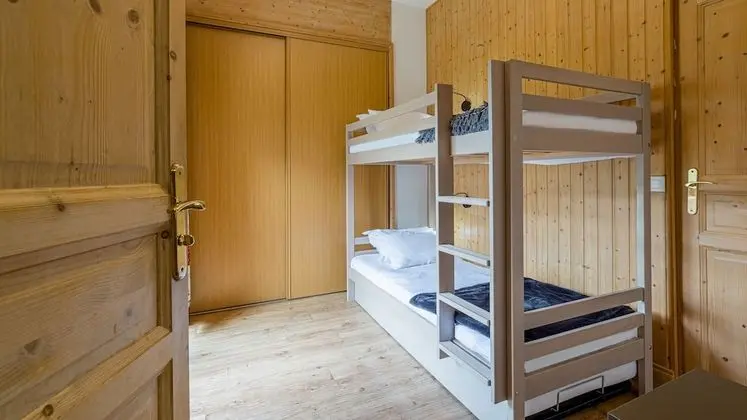 2 room apartment + cabin 6 people