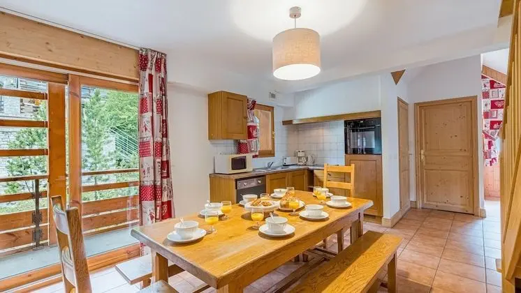 2 room apartment + cabin 6 people