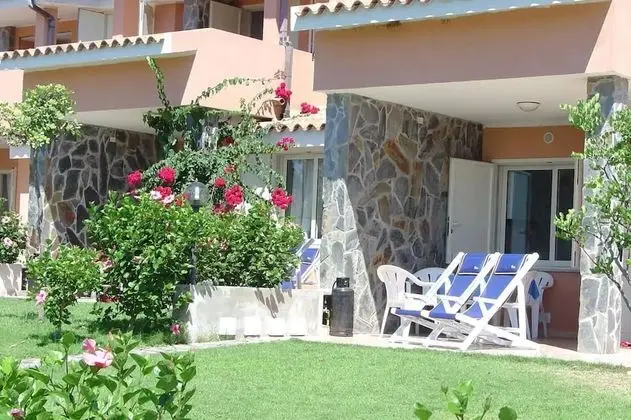 Standard Apart Daire, 1 Yatak Odası, Bahçe Manzaralı (4 persone)