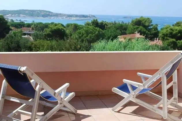 Standard Apart Daire, 1 Yatak Odası, Deniz Manzaralı (4 persone)