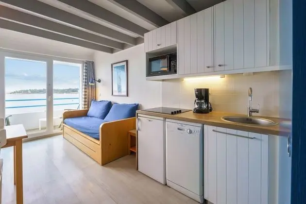 Apart Daire, 1 Yatak Odası, Balkon, Deniz Manzaralı