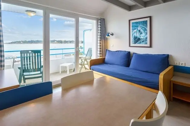 Apart Daire, 1 Yatak Odası, Balkon, Deniz Manzaralı