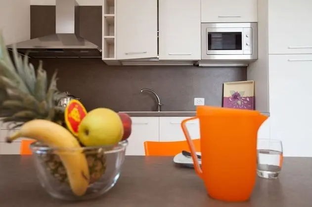 Standard Apart Daire, 1 Yatak Odası, Mutfak