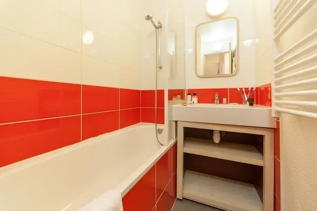 Apart Daire, Banyolu/Duşlu, Dağ Manzaralı (App 621)