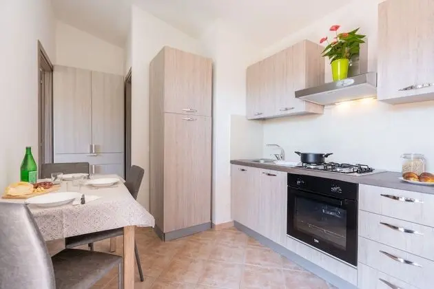 Classic Apart Daire, 1 Yatak Odası, Kişiye Özel Havuzlu, Avlu