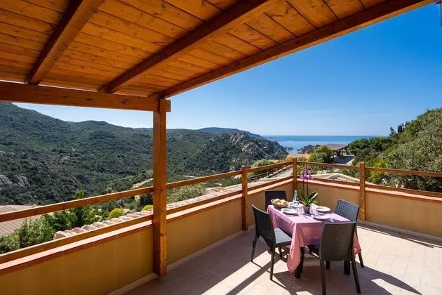 Panoramic Apart Daire, 3 Yatak Odası, Kişiye Özel Havuzlu, Deniz Manzaralı