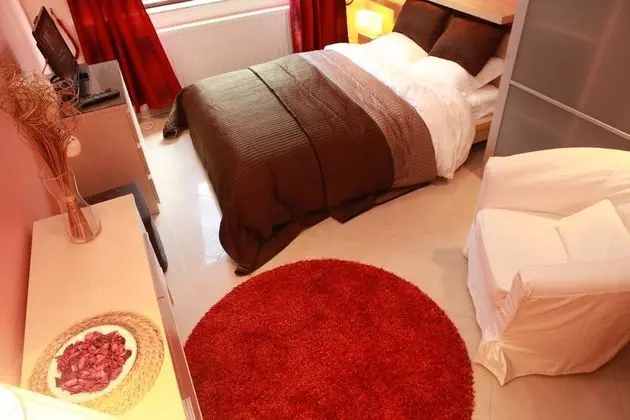 Comfort Stüdyo, 1 Büyük (Queen) Boy Yatak, Küçük Mutfak