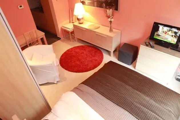 Comfort Stüdyo, 1 Büyük (Queen) Boy Yatak, Küçük Mutfak