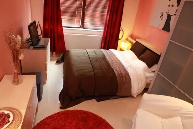 Comfort Stüdyo, 1 Büyük (Queen) Boy Yatak, Küçük Mutfak
