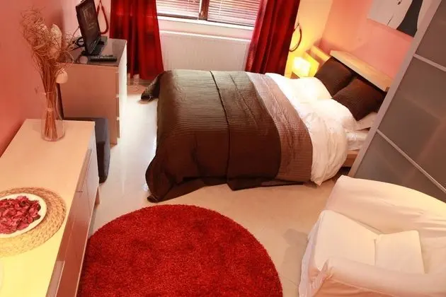 Comfort Stüdyo, 1 Büyük (Queen) Boy Yatak, Küçük Mutfak