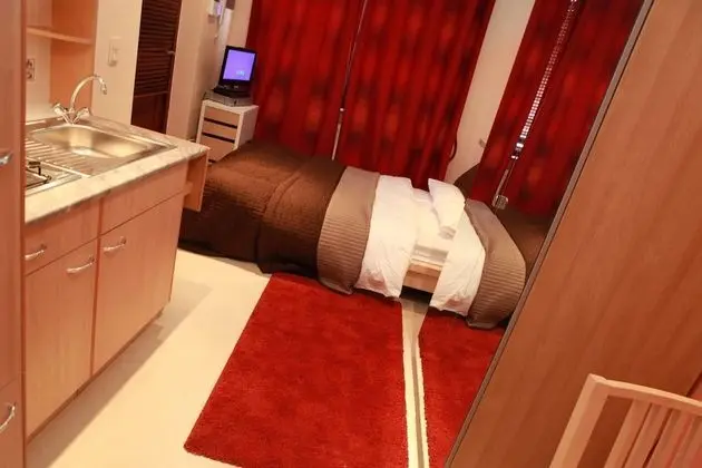 Comfort Stüdyo, 1 Büyük (Queen) Boy Yatak, Küçük Mutfak