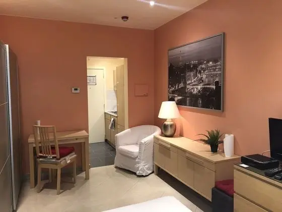 Comfort Stüdyo, 1 Büyük (Queen) Boy Yatak, Küçük Mutfak
