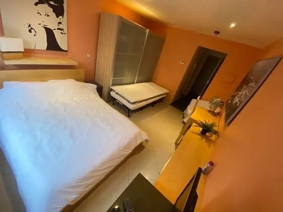 Premium Stüdyo Süit, 1 Büyük (Queen) Boy Yatak, Küçük Mutfak