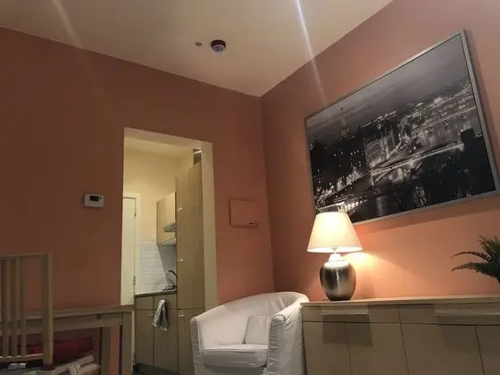 Premium Stüdyo Süit, 1 Büyük (Queen) Boy Yatak, Küçük Mutfak