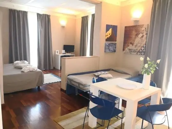 Junior Stüdyo, 1 Yatak Odası, Kısmi Deniz Manzaralı