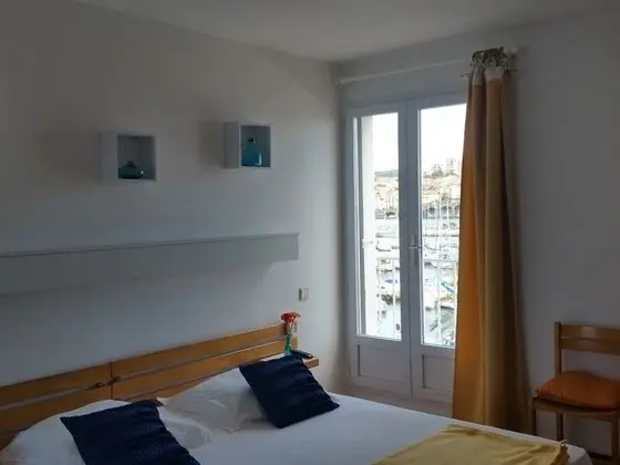 Apart Daire, Deniz Manzaralı (T2  LE JONQUE (40m2))