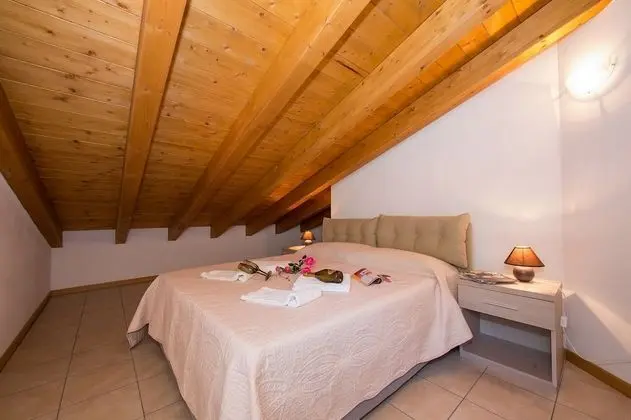 Family Apart Daire, Birden Çok Yatak, 2 Banyolu, Bahçeli (Residence La Mimosa apt. Due)