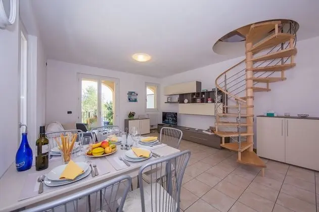 Family Apart Daire, Birden Çok Yatak, 2 Banyolu, Bahçeli (Residence La Mimosa apt. Due)