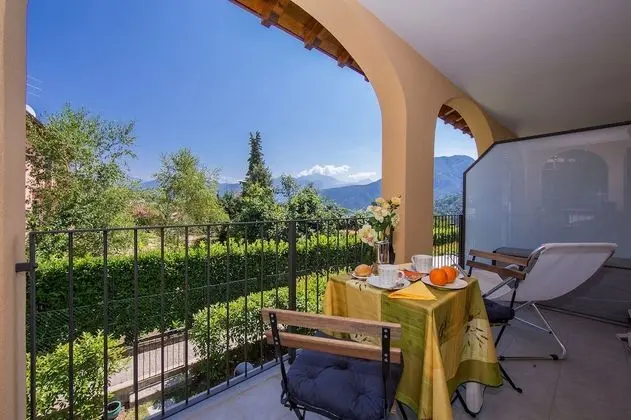 Family Apart Daire, Birden Çok Yatak, 2 Banyolu, Bahçeli (Residence La Mimosa apt. Due)