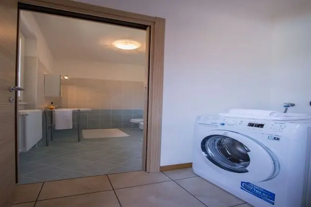 Family Apart Daire, Birden Çok Yatak, 2 Banyolu, Bahçeli (Residence La Mimosa apt. Due)