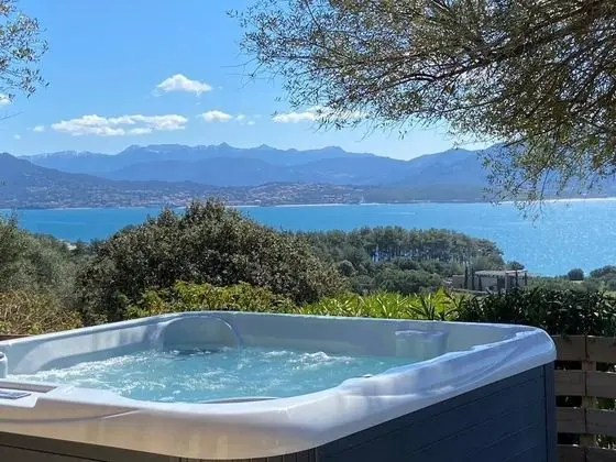 Signature Villa, 2 Yatak Odası, Sıcak Su Havuzu, Deniz Manzaralı