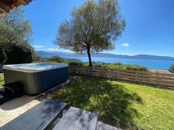 Signature Villa, 2 Yatak Odası, Sıcak Su Havuzu, Deniz Manzaralı