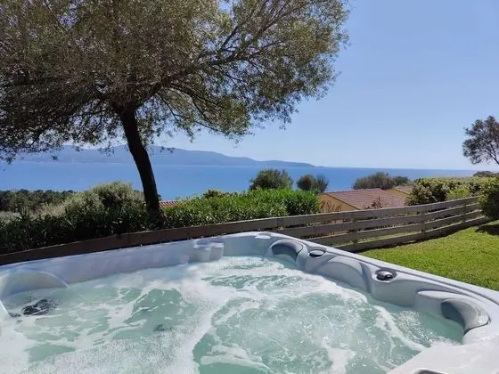 Signature Villa, 2 Yatak Odası, Sıcak Su Havuzu, Deniz Manzaralı