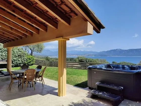 Signature Villa, 2 Yatak Odası, Sıcak Su Havuzu, Deniz Manzaralı