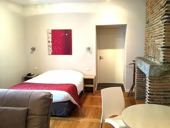 Romantic Apart Daire, Küçük Mutfak, Park Manzaralı